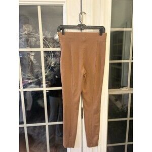 I.N.C. International Concepts Women's Brown High Waisted Skinny Pants-8